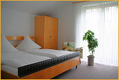 Ein Schlafzimmer in unserem Appartement