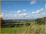 Blick auf die Rhön