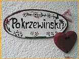 Türschild